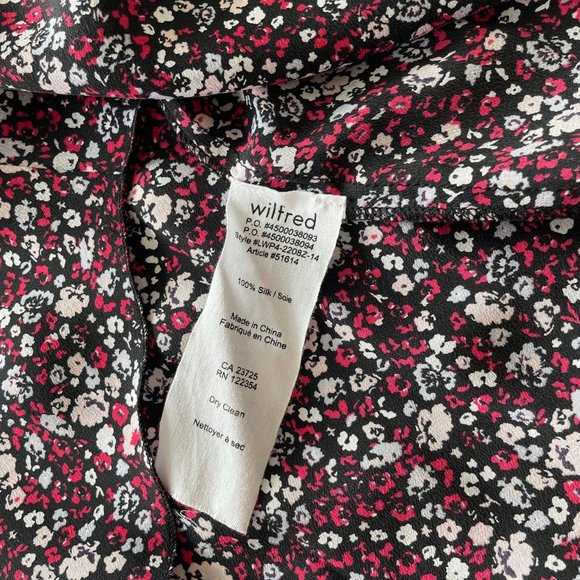 Aritzia Silk Floral Camisole - Picture 6 of 10